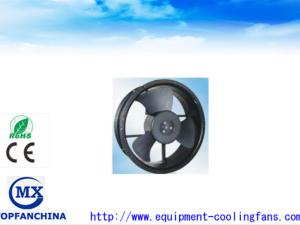 China 3 Blade Plastic Impeller Garage / Greenhouse Ventilation Fans PA-66 UL 94 V-0 Bobbin factory