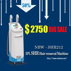 China 2014 Newest fast ipl shr hair removal equipment factory