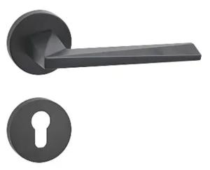 China Single Type Door Lock Handle Compatible with 35-60mm Door Thickness factory