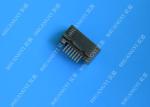 7 Pin ESATA Port Connector Straight Solder Inverted Type For Laptop