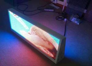 China P5 Waterproof Taxi LED Display 960x320mm High Brightness Electronic Message Boards factory