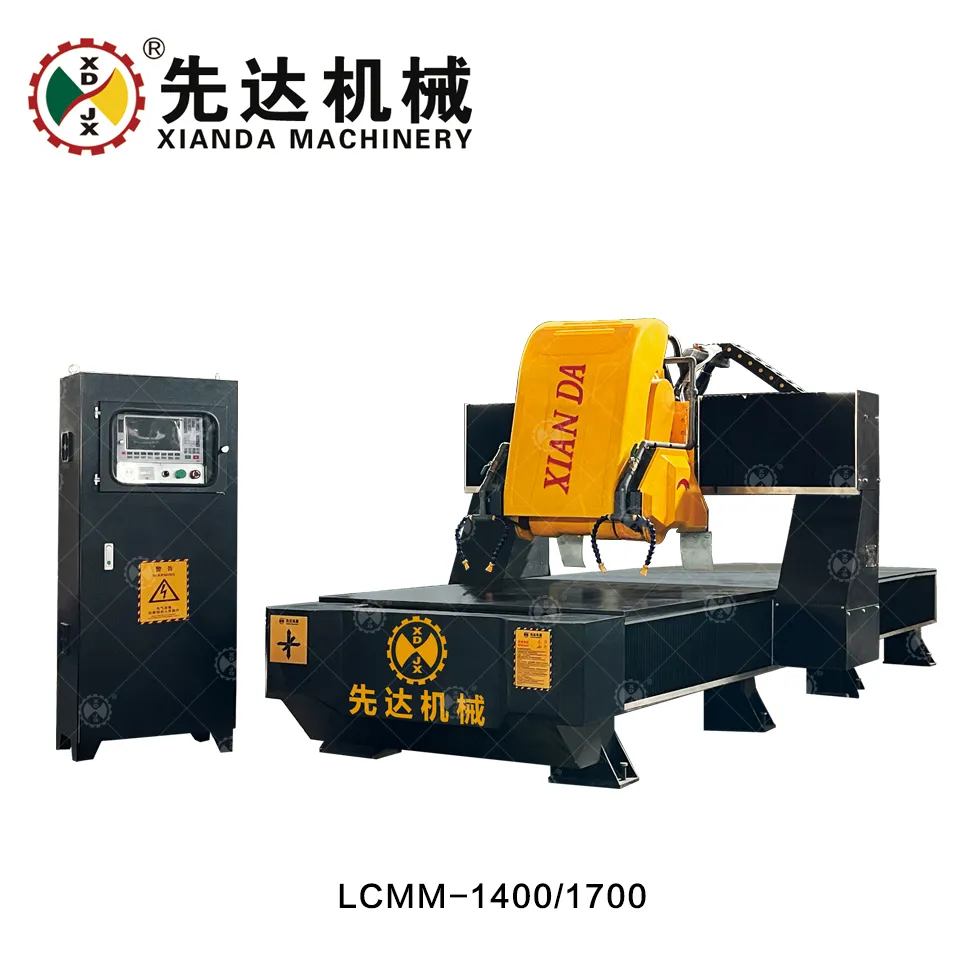 3 Axis Linear Cutting Machine for Granite Railing