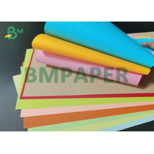 8.5 × 11inches Multicolor Available Uncoated Paper DIY Color Paper 80g In Sheet