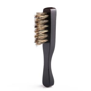 China Facoty Directly Custom Dust Brush Wild Boar Hair Bristle Hair Brush for Men by Abeis factory