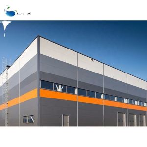 Custom Steel Structure Building Prefabricated Warehouse