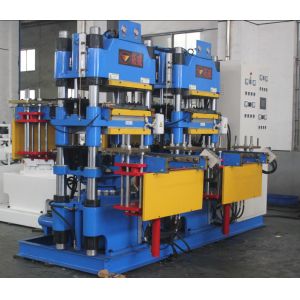 300 stroke, customized blue hot water bottle vulcanizing machine double layer