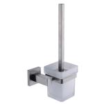 Square design Single Tumbler Holder SUS304 Stainless Steel Bathroom Accessories
