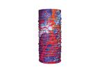 Royal Blue Polyester Tube Multifunctional Headwear 25*50 CM