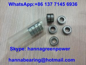 China P6 P5 Stainless Steel Deep Groove Ball Automotive Bearings SS687ZZ C3 factory