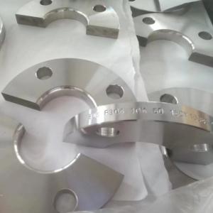 China Split Stainless Steel Pipe Flanges 5K 10K 16K 20K Corrosion Resistant JIS SUS304 on sale
