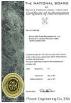 Suzhou orl power engineering co ., ltd Certifications
