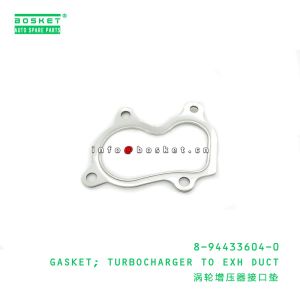 China ISUZU NKR55 4JB1T turbo exhaust gasket 8944336040 on sale