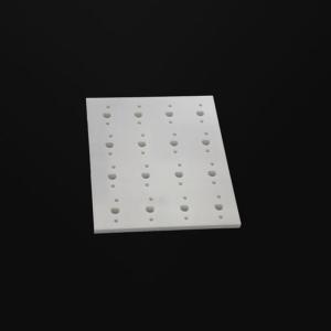 China Custom Insulating Al203 Machining Ceramic Parts factory