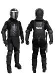Neck Protection Anti Riot Suit With Transportation Bag , Full Body Armor Suit