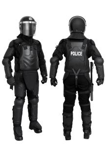 China Neck Protection Anti Riot Suit With Transportation Bag , Full Body Armor Suit factory