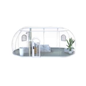 China Hotel PC Star Room Bubble Room Transparent Glass Sun Room Outdoor Scenic Area Homestay Restaurant Starry Tent factory