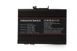 Industrial fiber Ethernet switch POE 2 gigabit fiber port 4 10 / 100 / 1000M