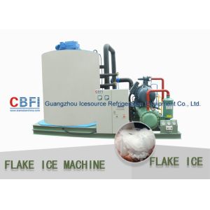 China Customized 10 Tons Flake Ice Machine CBFI Compressor R507 Refrigerant on sale