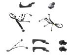 Plastic Black Car Door Accessories car door pull handles