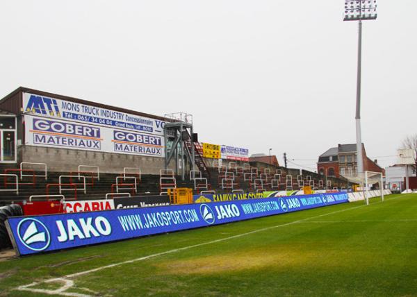 Electronics Sports Perimeter LED Display , Stadium Display Screen 120° View