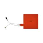 180 Degree 20*20mm Industrial Etched Foil Silicone Heat Blankets