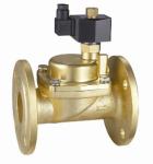 Steam High Temperature Solenoid Valve , Magnetic Solenoid Valve For Water / Oil