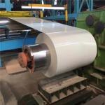 Ral Color PPGL PE SMP PVDF Metal Building Material Color Coated Coils Bright