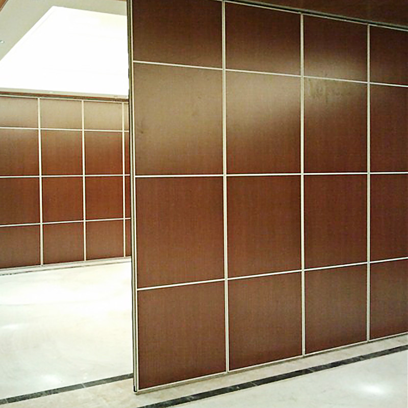 Sliding Screen Removable Movable Panel Soundproof Door Divider Partition Wall Hotel Hall Office