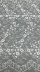 Sequin Embroidery Fabric Elegant Lusiate Breathe Embroidered Lace Fabric Shining