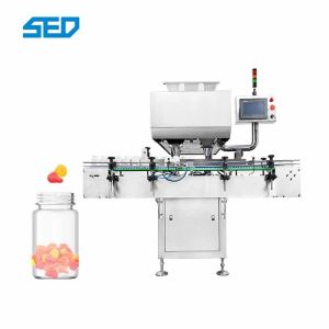 China Automatic 16 Passageway Capsule Counting Machine 40-60 Bottles/Min on sale