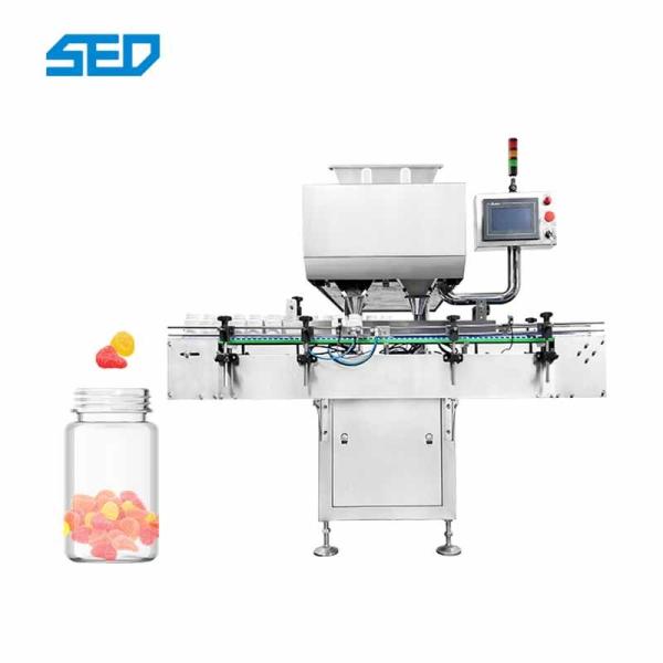 China Automatic 16 Passageway Capsule Counting Machine 40-60 Bottles/Min factory