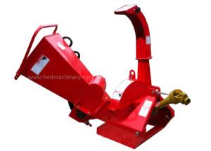 China BX42R PTO Driven Wood Chipper Shredder 4 Reversible Blades With Hydraulic System factory