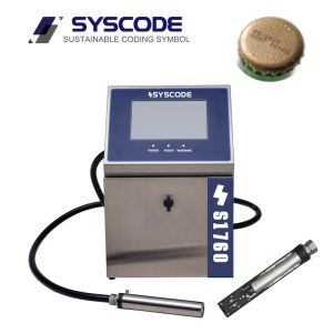 3ms Nozzle Continuous Inkjet Printer Food Packaging Industrial Ink Jet Coders