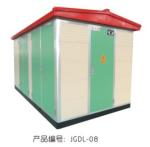 Iec 1330 Standard Substation Transformer Prefabricated European Box