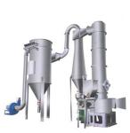1000kg/H Titanium Steam Heating Cassava Flour Spin Flash Dryer