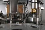 SS304 Coconut Oil Lug Cap Capping Machine 3000BPH Programmable
