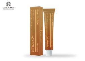 China Fragrant Permanent Hair Color Cream No Harm Shine Material For Hairdresser factory