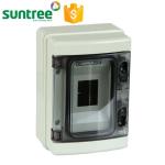 Outdoor IP66 Waterproof DC Combiner Box 10KA With PC Cover