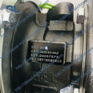 S200G turbocharger 04258679KZ 318706 turbo For D6D D7D Engine