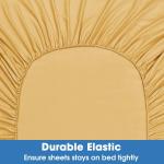 NO Filling Luxury Embroidery Pillowcases for Bedroom Extra Soft Brushed