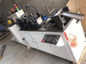 China 220V Automatic Hydraulic Press Machine , Radiator Fin Machine 800kg factory