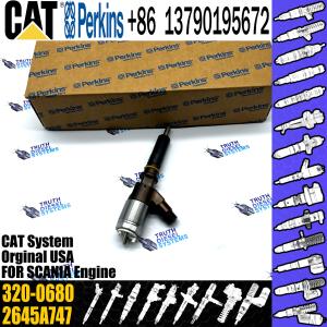 China Diesel Fuel Injector 320-0680 320-0677 2645A747 For Excavator C4.4 Engine factory