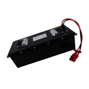 China OEM 100ah 24V Lithium Iron Phosphate Battery Chargeable For Electric Folklifts factory