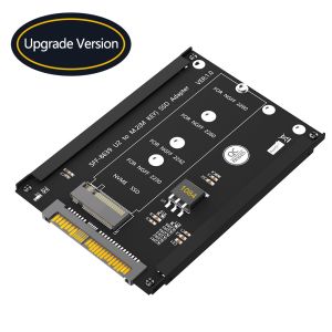 M.2 NGFF key M SSD to SFF-8639 U.2 Adapter with Frame Bracket