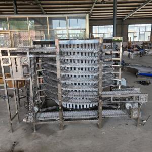 China Flexible Cooling Tower Conveyor Spiral Conveyor Lifting Tower factory