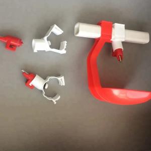 China Geese ducks drinking water watering system drinkers Nipple Waterer for bird poultry breeding farming factory