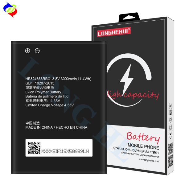 3000mAh HB824666RBC E5573 BBN1 BBK1 E5785 mobile phone battery for huawei wife