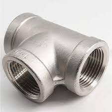 China Cast Iron Male Female Threaded Malleable Iron Socket Weld Fittings Reducing Elbow Gi Plumbing Tee factory