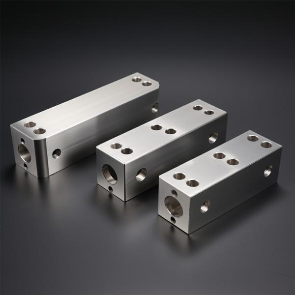 Custom CNC Parts Fabrication Services Stainless Steel Parts Milling CNC Machined