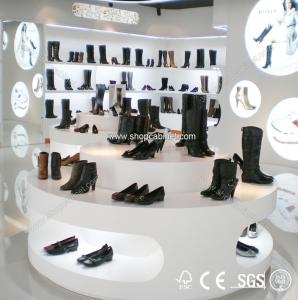 China Display Shelving For Shoes factory